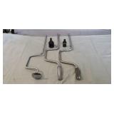 (3) Snap-On Speed Handle Wrenchs (1/4" & 3/8"