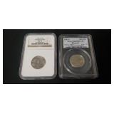 (2) State Quarters (1999 & 2003)