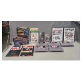 (5) Nintendo Games, (2) Sega Games & More