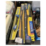 (6) Michelin & Goodyear Wiper Blades
