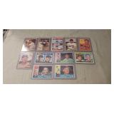 (11) Assorted Baseball Cards