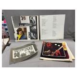 Album Insert Posters, The Beatles, Pink Floyd