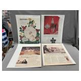 Vintage Magazine Advertisements, News Stories