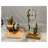 Miniature Stroke, Vertical Steam Engine Models