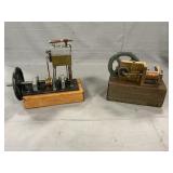 External Heat Pumping Engine Models