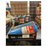 (5) Small Propane Tanks