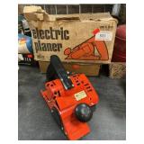 K-Mart Electric Planer, B & D Jigsaw, Weller