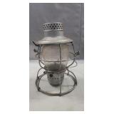 (1) Vintage Railroad Lantern (10" Tall)
