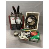 Penske Engine Vacuum Tester, Christie Battery