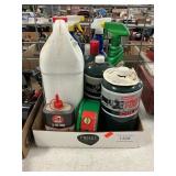 Lot With Propane, Auto Maintenance Supplies