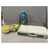 V &O Lantern, Tow Strap, Case With Slides