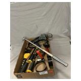 Lot With Breaker Bar, Strap & Oil Filter Wrenches