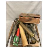 Lot With Grease Guns, Oil Spouts