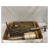 Lot With Edelman Freez- O Detector, Grease Cups