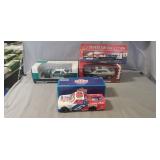 Tray Of Assorted Nascar Collectibles & More