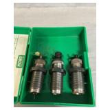 (3) RCBS Carbide Reloading Dies