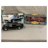 Die-Cast Plymouth GTX, Chevy Camaro Replicas