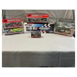 NOS NASCAR Transporters, Stock Cars