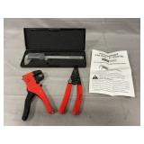 Pittsburgh Dgital Caliper, Wire Strippers