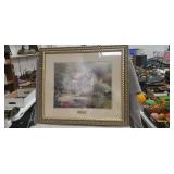 (2) Thomas Kinkade Framed Prints