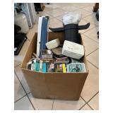 Box Lot With Ford Focus Rear Shock, Toro Blower