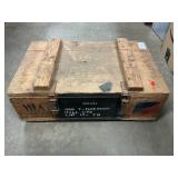 Wooden Ammo Crate