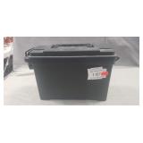 (1) Plastic Ammo Box