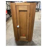Wooden Corner Cabinet