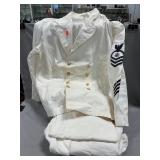 U.S. Navy CPO Dress Whites, Uniforms