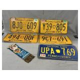 License Plates, O. Of I.A. Ribbon