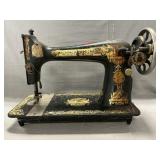 Antique Singer Model 27 Series Sewing Machine