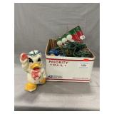 Donald Duck Ceramic Bank, Light Strings
