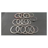 (14) Assorted Bracelets (Some Marked Sterling