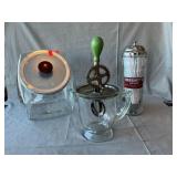 Vintage Hand Mixer, Hersheyï¿½s Straw Dispenser