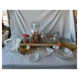 Lot Of Assorted Glassware