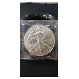 (1) 2014 Silver Liberty One Dollar Coin
