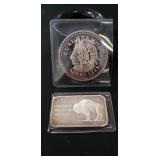 (2) Silver Pieces (Unverified)