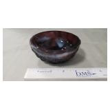 (1) Vintage Glass Bowl