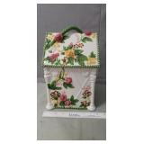 (1) Royal Albert Cookie Jar (12" Tall)