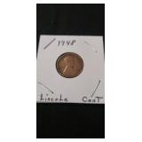 1948 Lincoln Cent