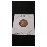 1947 Lincoln Cent