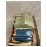 (3) Boxes Of Advertising Pencils, Coal Delivery