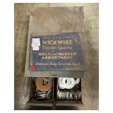 2 Drawer Metal Case With Large Washers