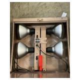 Vintage Harwood Photography Light Bar N Carry