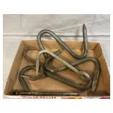 Tray Lot Of Assorted Hanging Hooks