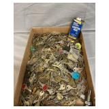 Tray Lot Of Keys