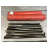 Tube Full Of Hand Reamers