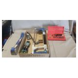 Tray Of Assorted Tools