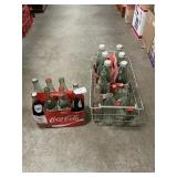 Lot Of Vintage & Commemorative Coca-Cola Bottles