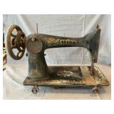 Antique Singer Sewing Machine